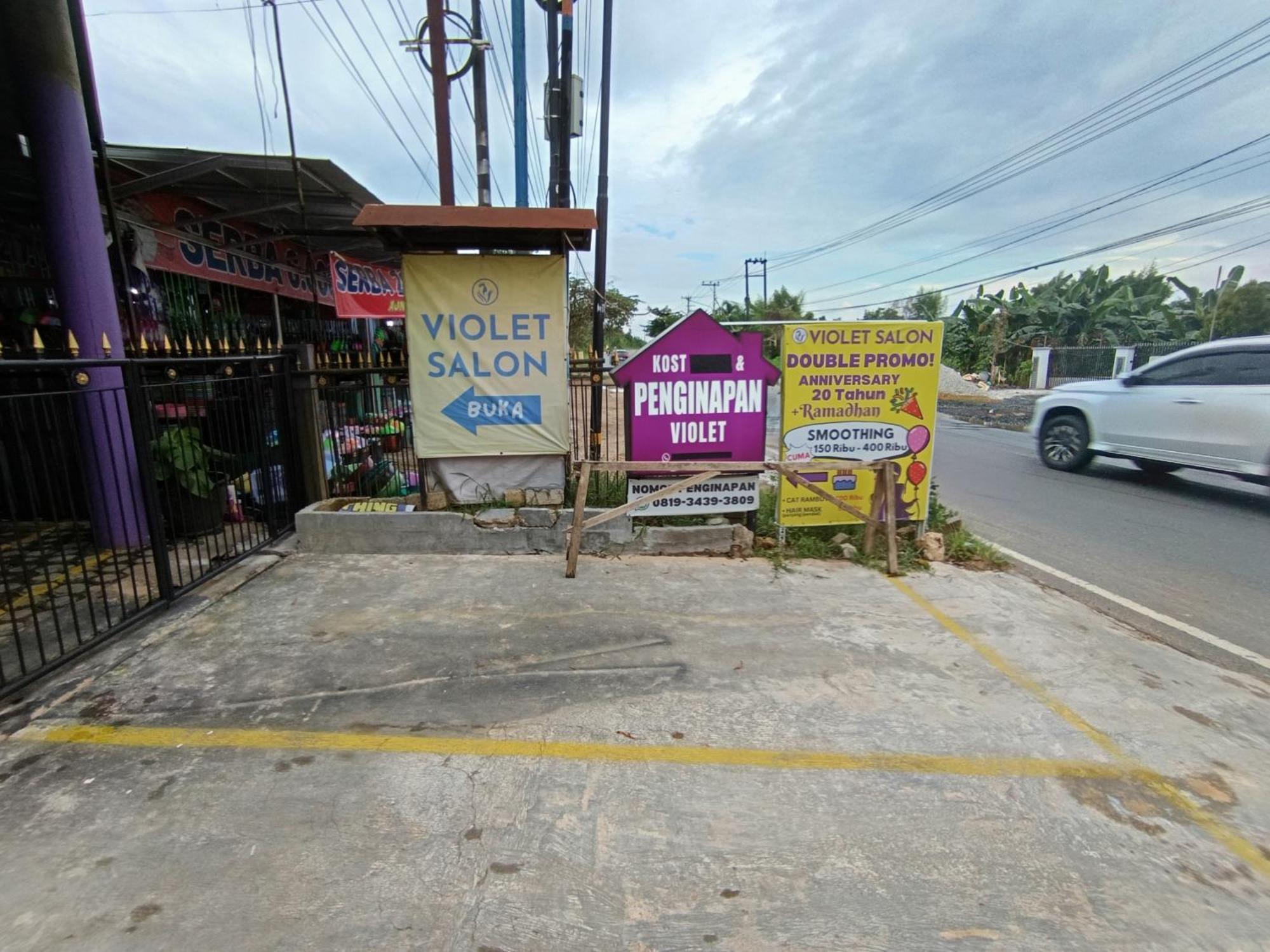Penginapan Violet Doorz Syariah Banjarbaru Exterior foto